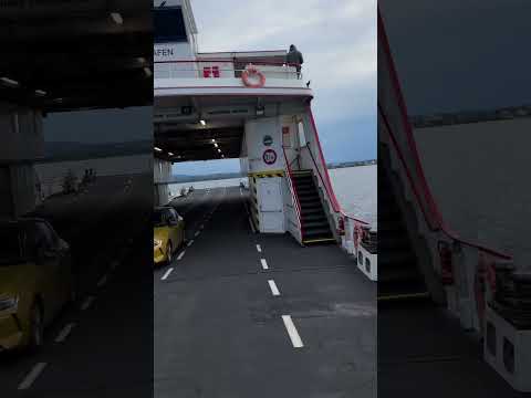 Bodensee Fähre Friedrichshafen-Romanshorn