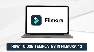 How to Use Templates in Filmora 13: Step-by-Step Guide