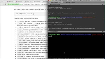 intro to jasmine unit testing via the command line
