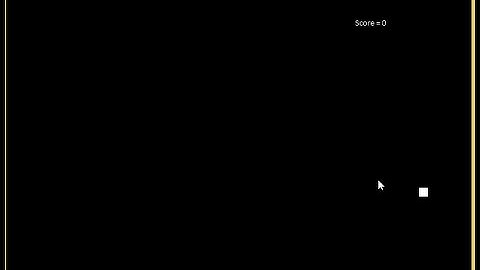 Bounce Ball Game in Python