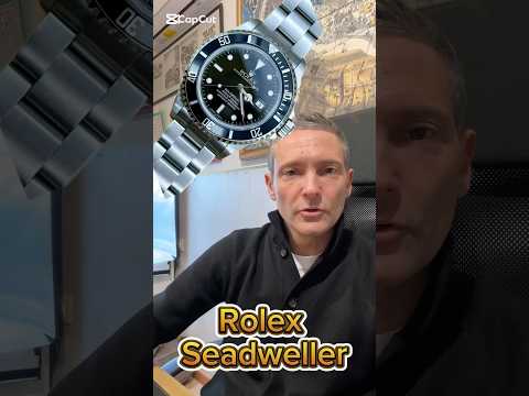 Un #rolex Seadweller 16600 SPECIALE !!