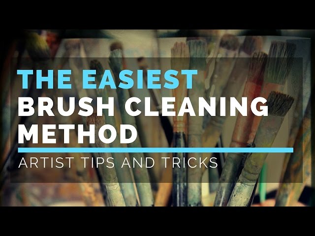 Best Brush-Cleaning Solutions for Painters of All Skill Levels –