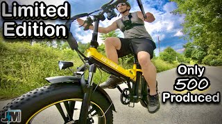 Heybike Mars Limited Edition Fat Tire Folding Ebike Review ~ Lets See What’s Different?