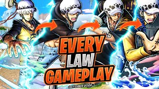 Every Law Gameplay (October 2022) | One Piece Bounty Rush