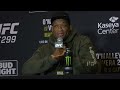 Jailton Almeida Scoffs At Curtis Blaydes Calling Himself The Heavyweight Merab | UFC 299