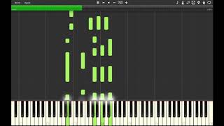 Como dueles en los labios - Synthesia RBO Piano version