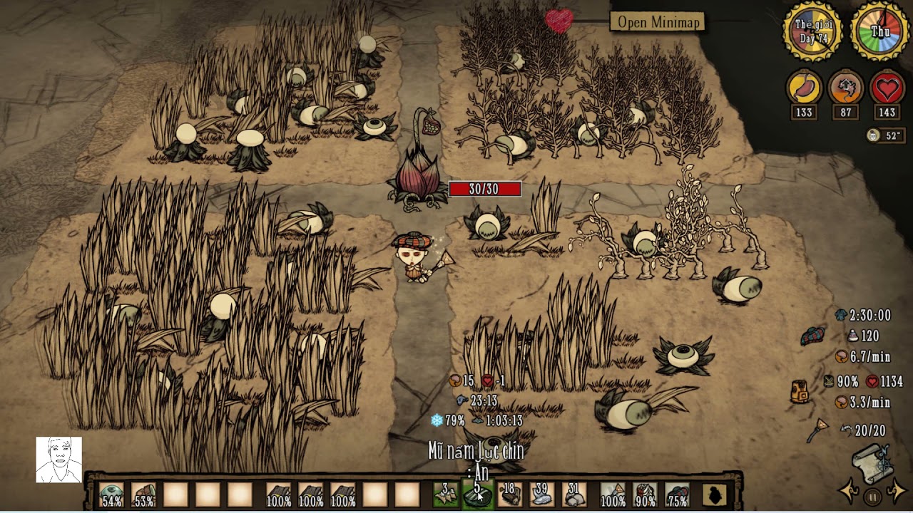Don't Starve Together:Farm Cỏ, Cành Cây