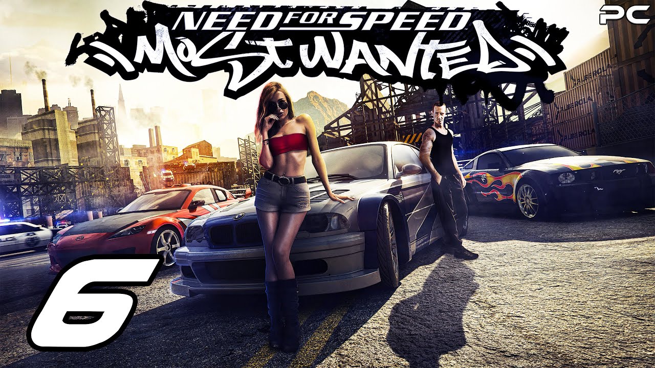 Need For Speed Most Wanted 2005 Digital Need for Speed Most Wanted 2005 - Gameplay Walkthrough Part 6 - (PC