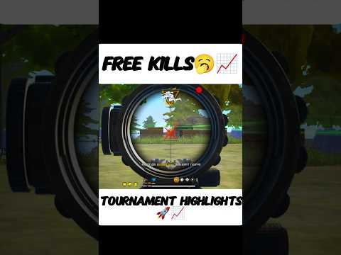 free kills🤫🥶/sniper highlights#freefireesports #shortsfeed #freefire