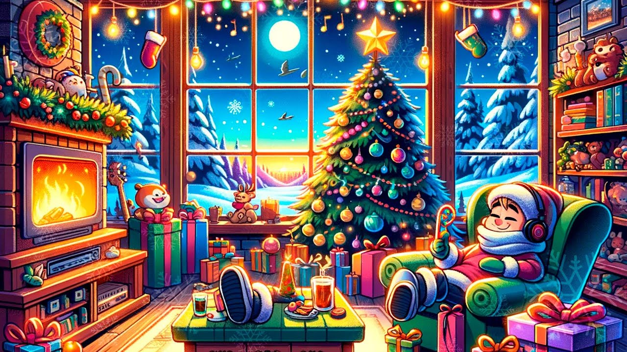 Lo-fi Christmas Beats 2023 🎅 Christmas Chillhop & Lofi Beats 🎅 Lofi ...