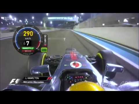 F1 Abu Dhabi 2012 pole onboard