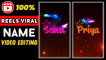 New Text Status Editing 2021 | Name Art Video Editing Kinemaster 2021 | Reels Viral Video Editing.