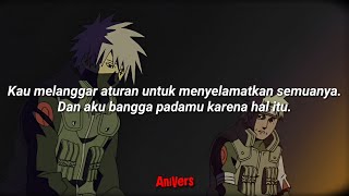 Kata kata bijak anime - Aku tahu kau telah melakukan yang terbaik | kata kata anime sad