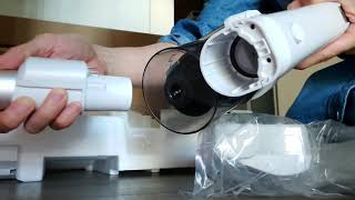 Unboxing Panasonic Cordless Vacuum Cleaner MC  SB30J