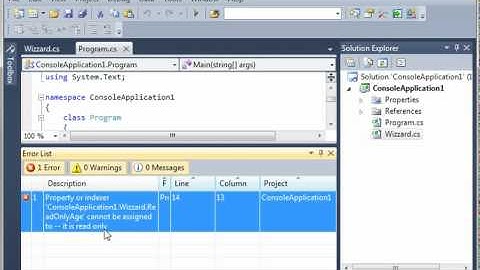 C# 15  - Class Properties