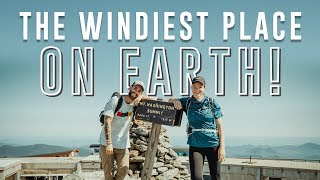 HIKING the SUMMIT of Mount Washington! The Windiest PLACE on Earth!