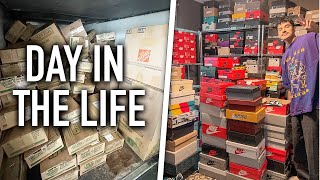 Buying 130 Shoes And Selling Them In 24 Hours