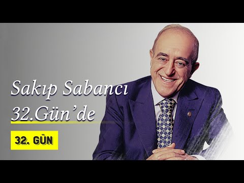 Sakıp Sabancı 32.Gün'de | 1996