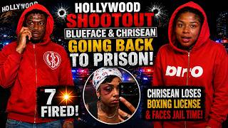 Blueface Chrisean s WILD Street Fight Ends With 7 Sh ts Fired Both Going Back To Prison