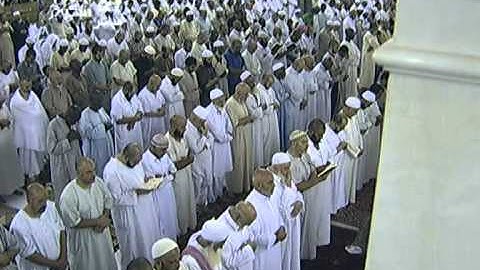 سورة المرسلات- الشيخ ماهر المعقلي 27 رمضان 1433