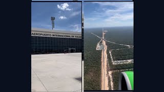 Aeropuerto internacional de Tulum el mas nuevo de México como va? 4 meses 😱