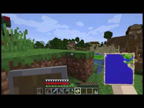 Minecraft Multiplayer - ლუკმა განძის ძებნაში (Gniasi სასაცილო მომენტები)