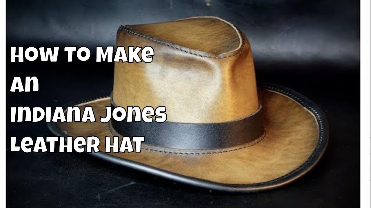 leather hillbilly hats for sale