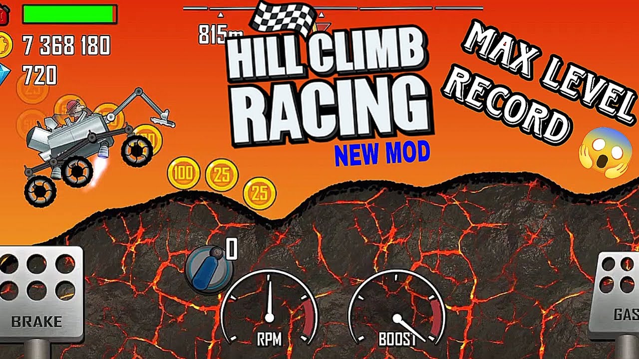 Vehicle Level Maximum || HILL CLIMB RACING | World record level |# ...