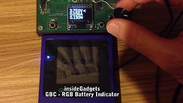GBC RGB Battery Indicator