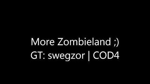 COD4 Zombieland Again ;)