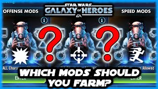 Which Mods are the Best (and Worst) for New, Early, and Mid-Game Players in Galaxy of Heroes?