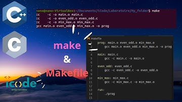 make & Makefile