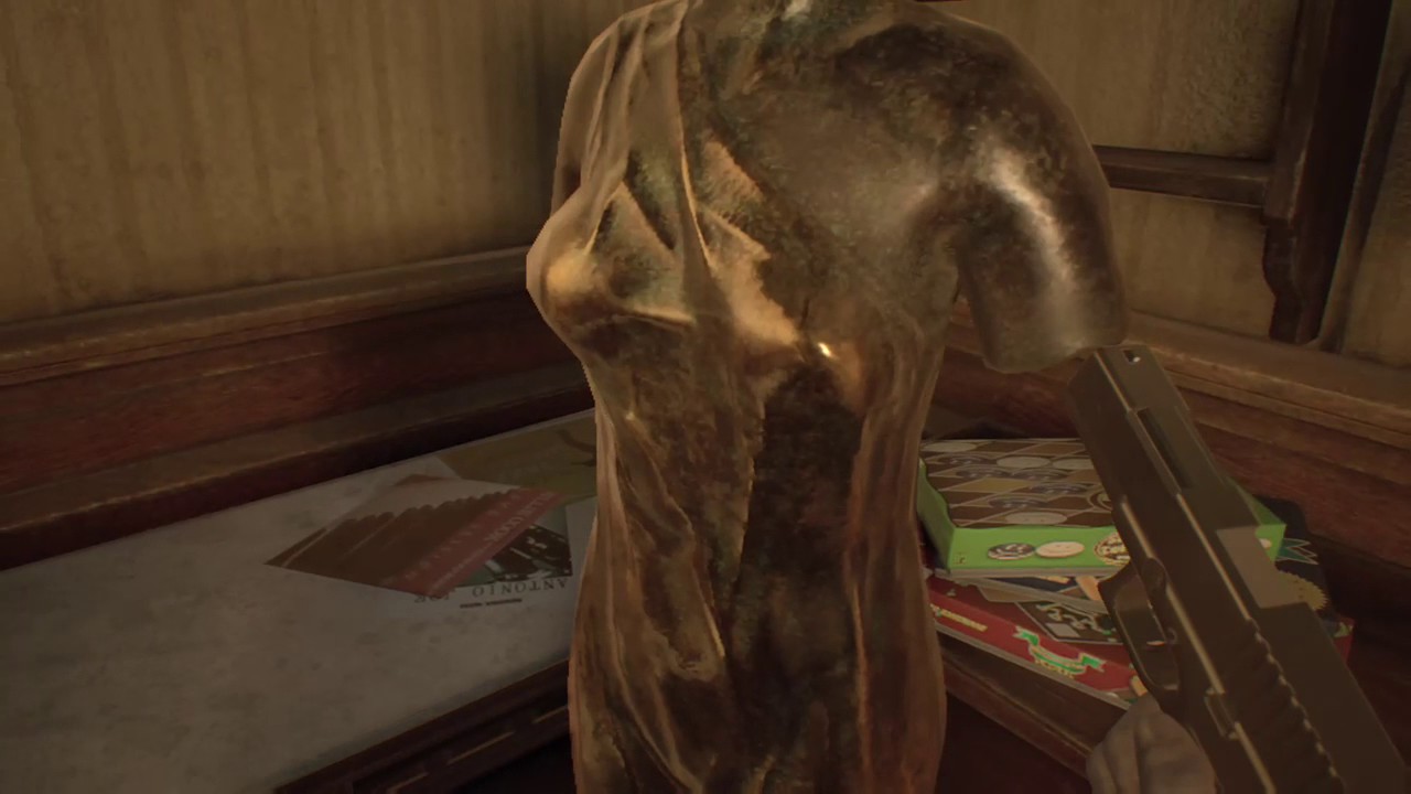 dog heads resident evil 7 dog heads resident evil 7