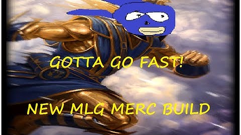 Smite: Mercury speed build (GOTTA GOO FASST!)