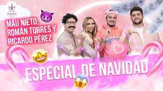 🚨 Mau Nieto, Román torres y Ricardo Pérez en Pinky Promise- T3 EP 12