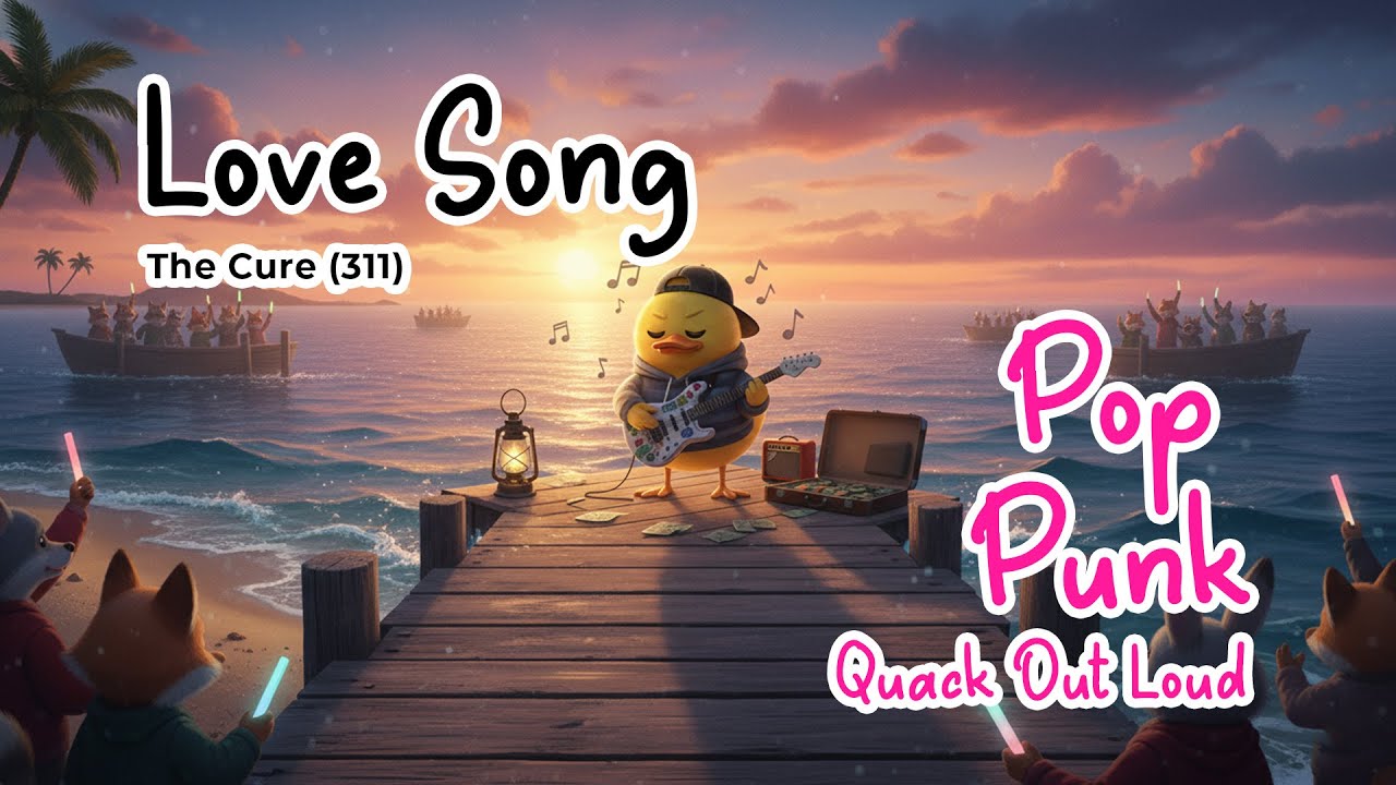 311 - Love song (The Cure Cover) Pop Punk by Quack Out Loud