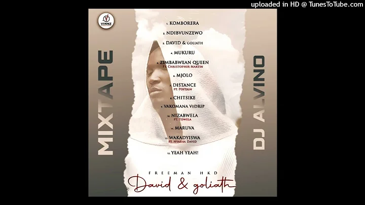 FREEMAN HKD DAVID & GOLIATH ALBUM MIXTAPE BY DJ AL...