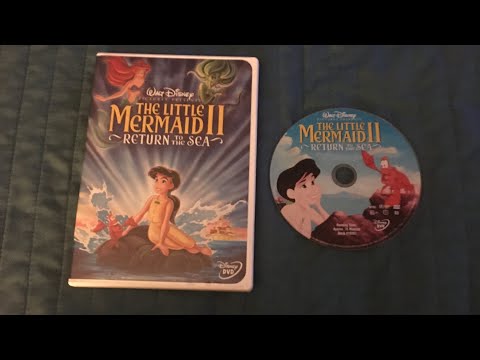 the little mermaid 2 return to the sea dvd menu