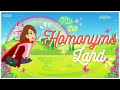 Homonyms with super teacher   english with teacher joan 