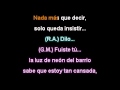 Fuiste tu Ricardo Arjona Gaby Moreno Karaoke (con voz) para ensayo