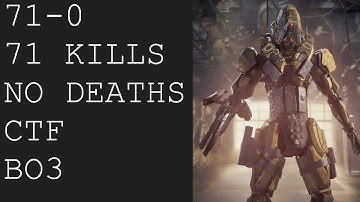 71-0 CAPTURE THE FLAG BO3 MULTIPLAYER