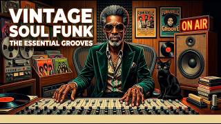 🔥 Vintage Soul Funk Explosion | Deep Raw Grooves &amp; Rare Funky Vibes You Can’t Resist