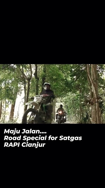 Gas... Bareng With Satgas RAPI Cianjur