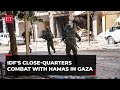 How Hamas sets up booby traps for IDF; watch close-quarters combat in Gaza Strip | Israel-Hamas War