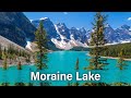 Moraine Lake || Things To Do, How To Go, Where To Stay.