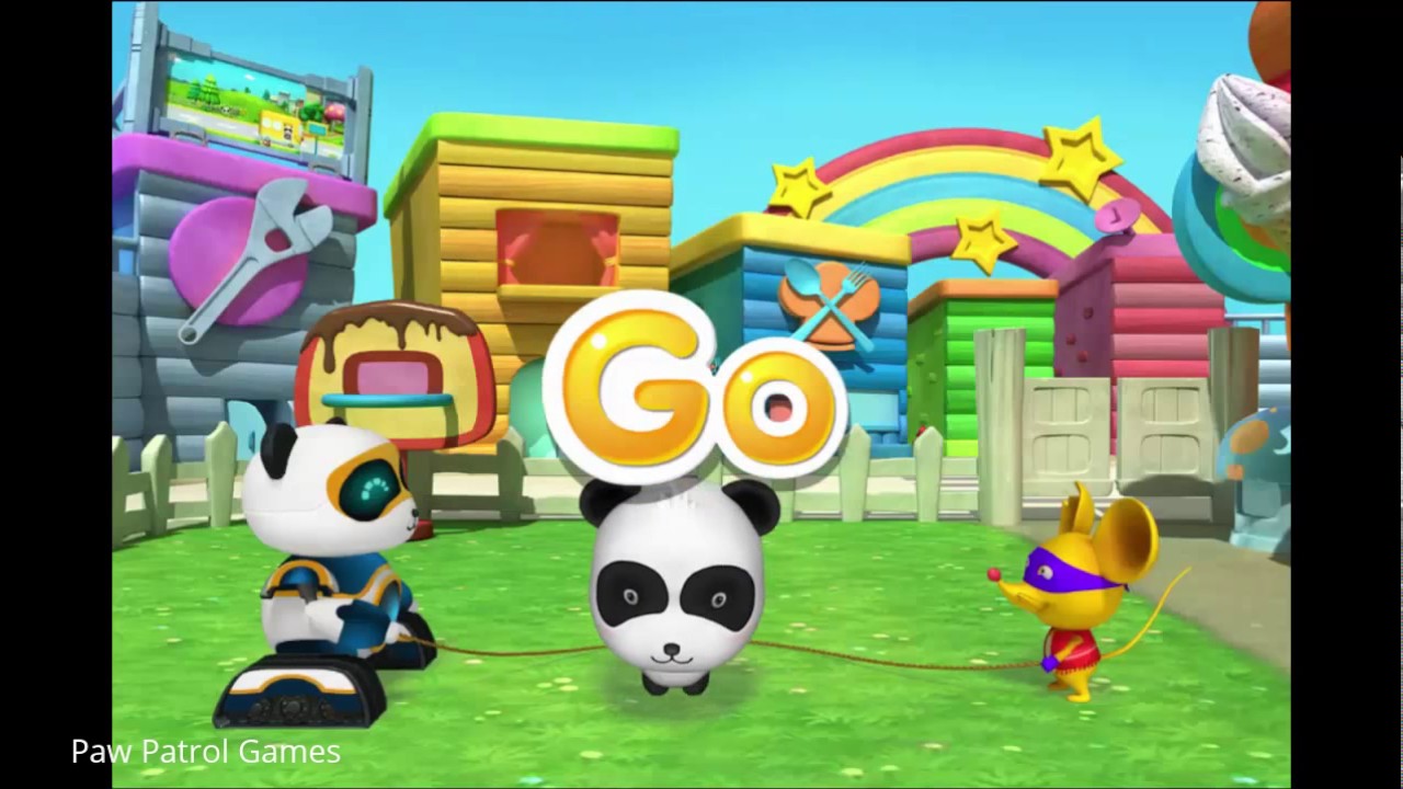 Paw Patrol Games - Outdoor Play Free For Kids - Fun Game For Kids 2017