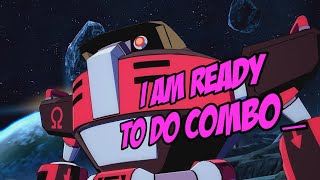 Roboman Is Ready To Do Combo