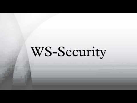 WS-Security