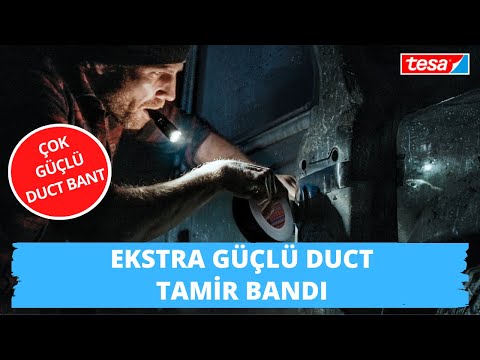 Tamir Bandı | Çok Güçlü Duct Tamir Bandı | Ultra Power Ekstra Güçlü Duct Tamir Bandı