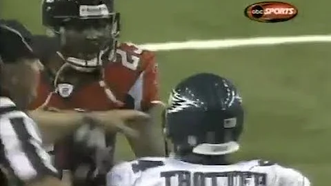 Eagles-Falcons Pregame Fight (2005)